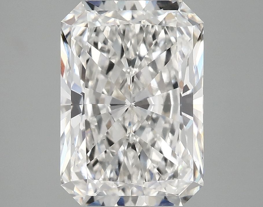 3.1 carat f VS1 EX Cut IGI radiant diamond