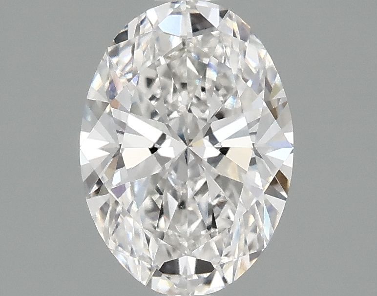 1.48 ct. oval Lab Grown Diamond front image
