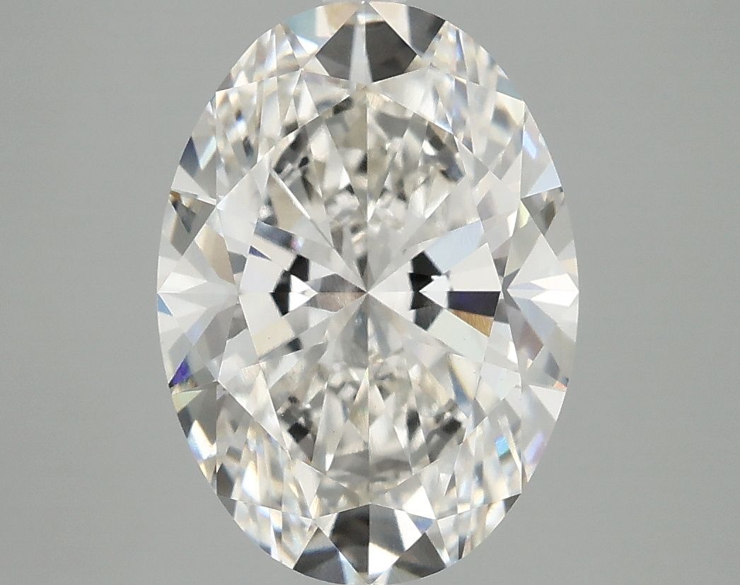 3.97 ct. oval Lab Grown Diamond front image