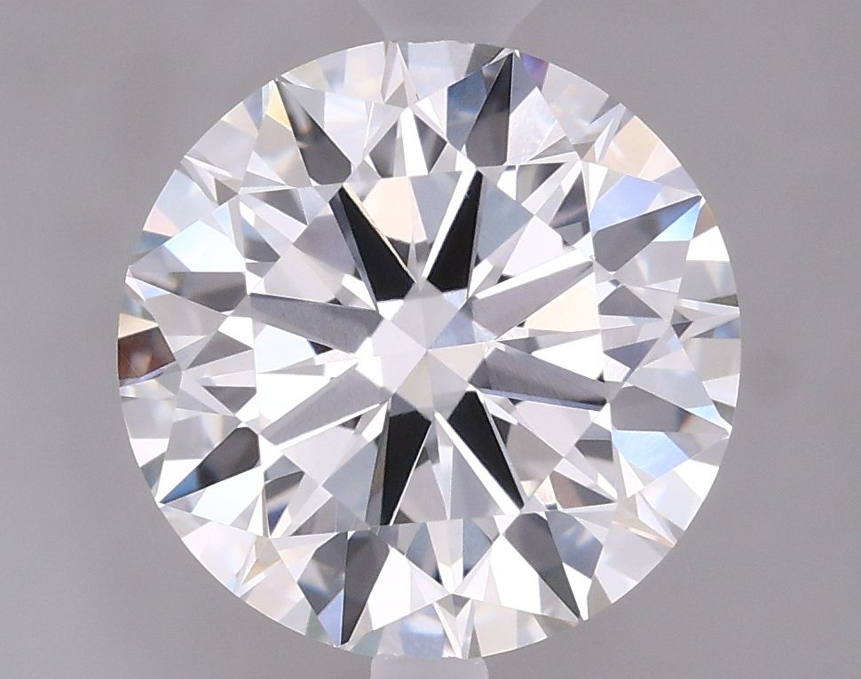2.07 ct. round Lab Grown Diamond front image