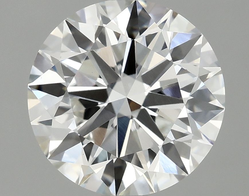 1.86 ct. round Lab Grown Diamond front image