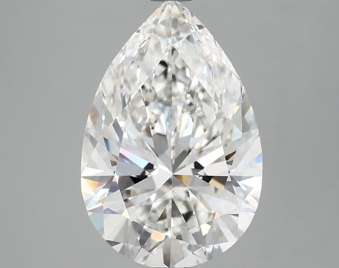 3.91 ct. pear Lab Grown Diamond front image