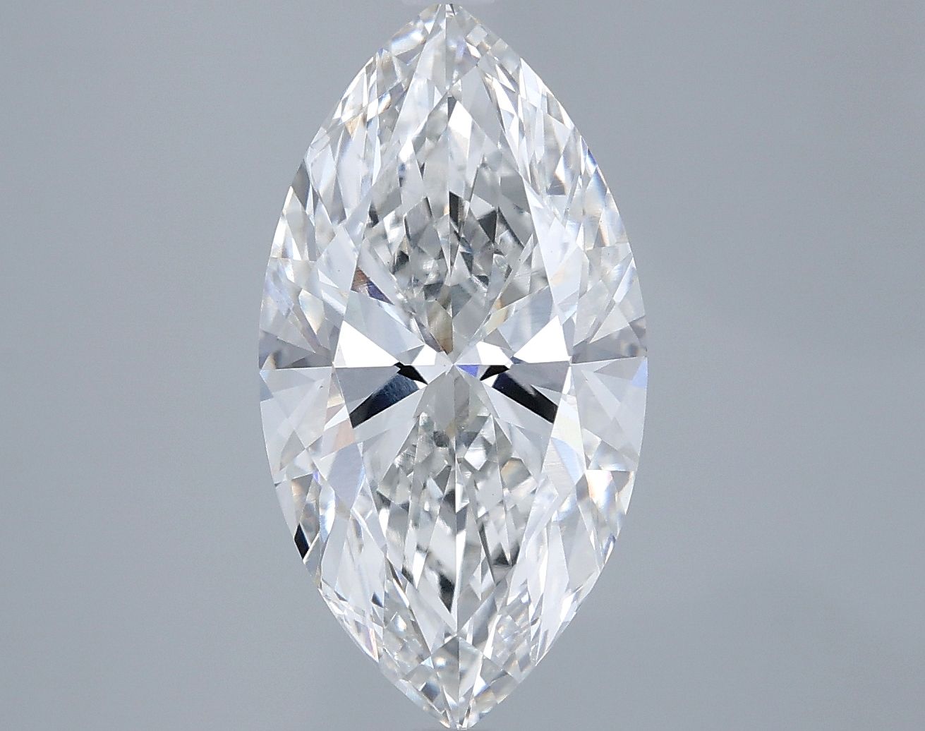 4.02 ct. marquise Lab Grown Diamond front image