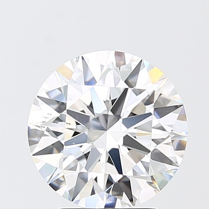 3.00 ct. round Lab Grown Diamond front image
