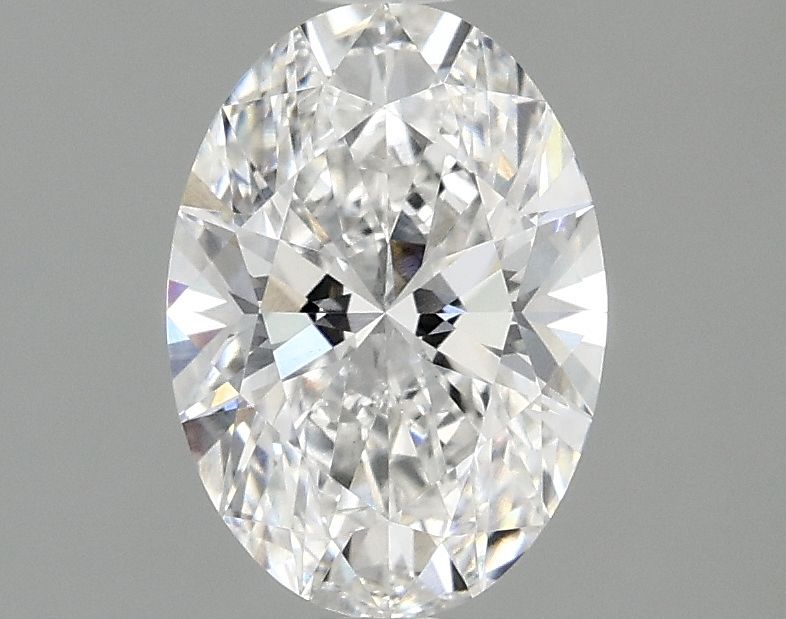1.55 ct. oval Lab Grown Diamond front image