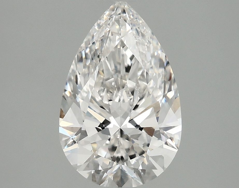 2.10 ct. pear Lab Grown Diamond front image