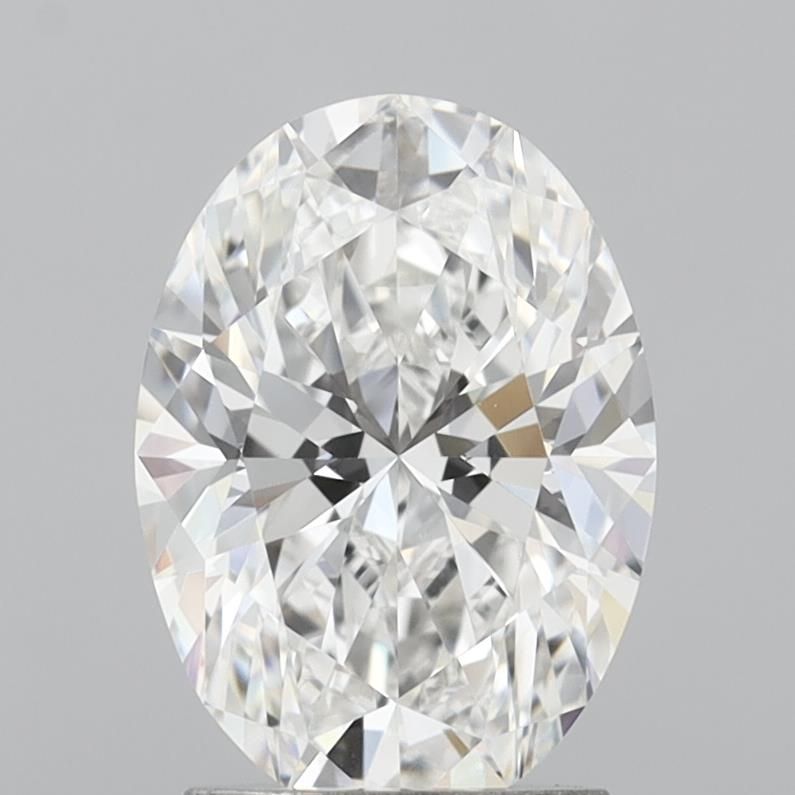 2.26 ct. oval Lab Grown Diamond front image