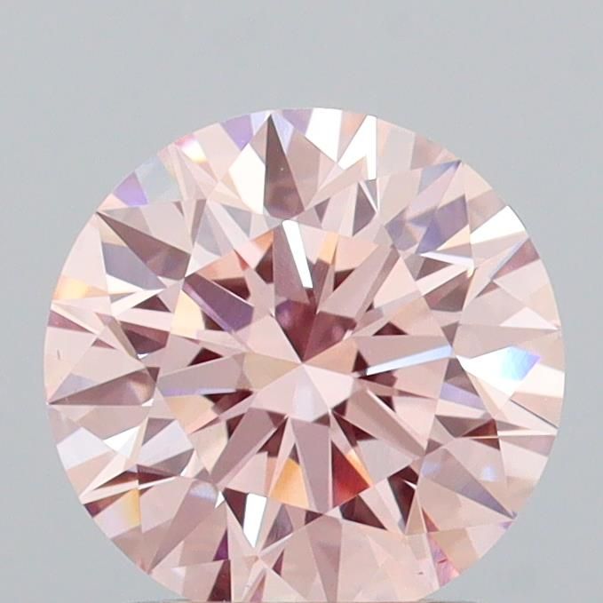 1.35 ct. round Lab Grown Diamond front image