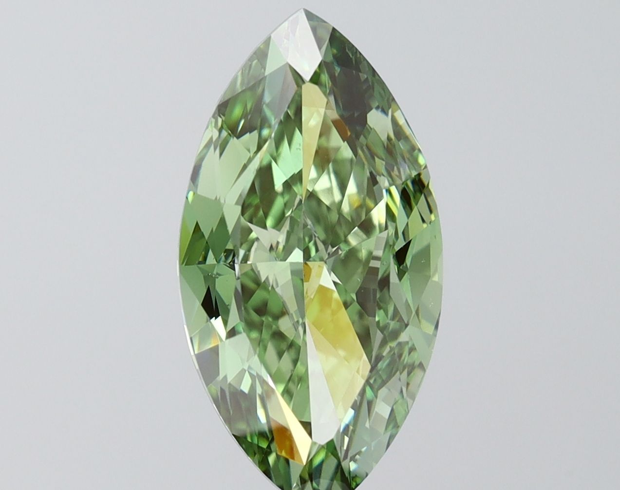 5.00 ct. marquise Lab Grown Diamond front image