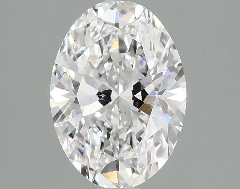 1.52 ct. oval Lab Grown Diamond front image