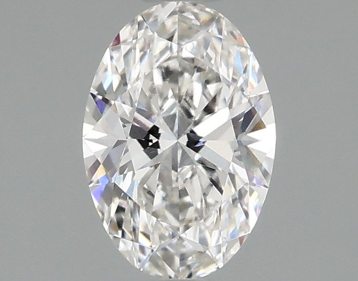 1.03 ct. oval Lab Grown Diamond front image