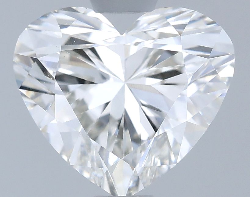 1.04 ct. heart Lab Grown Diamond front image