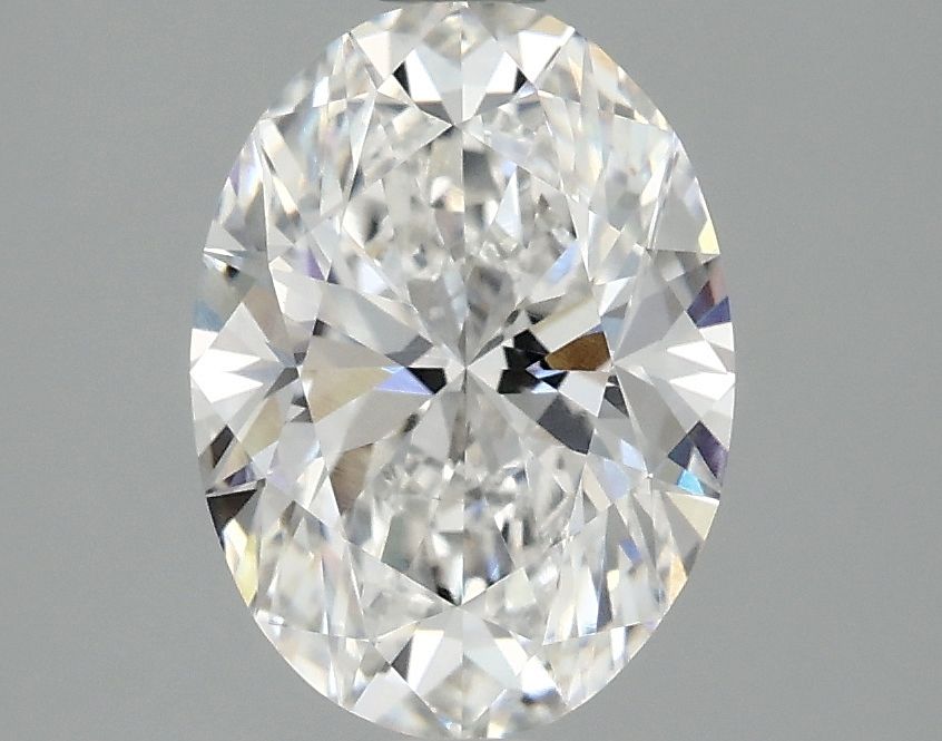 2.06 ct. oval Lab Grown Diamond front image