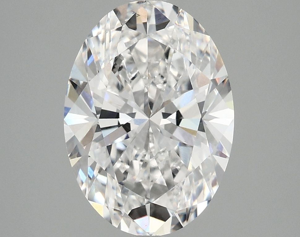 3.04 ct. oval Lab Grown Diamond front image