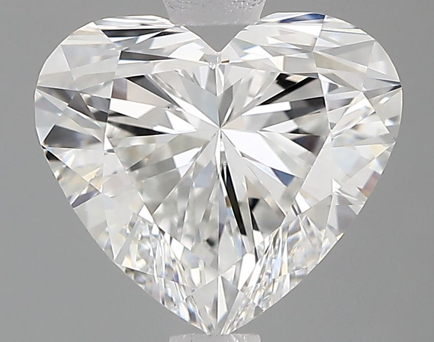 1.52 ct. heart Lab Grown Diamond front image