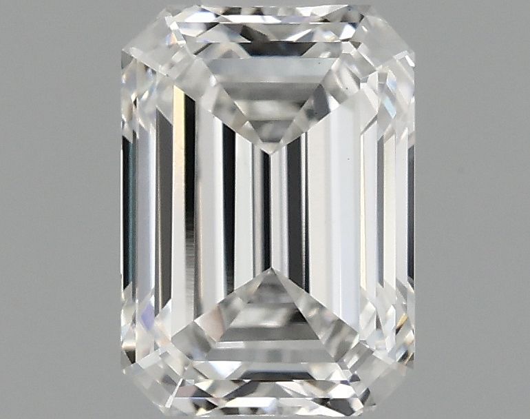1.05 ct. emerald Lab Grown Diamond front image