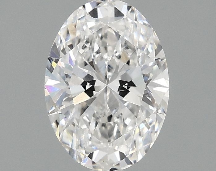 1.10 ct. oval Lab Grown Diamond front image