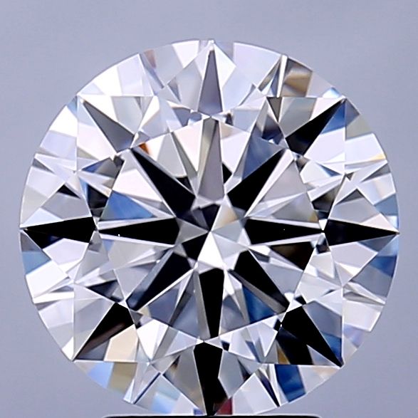 3.05 ct. round Lab Grown Diamond front image