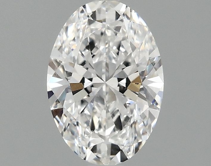 1.06 ct. oval Lab Grown Diamond front image