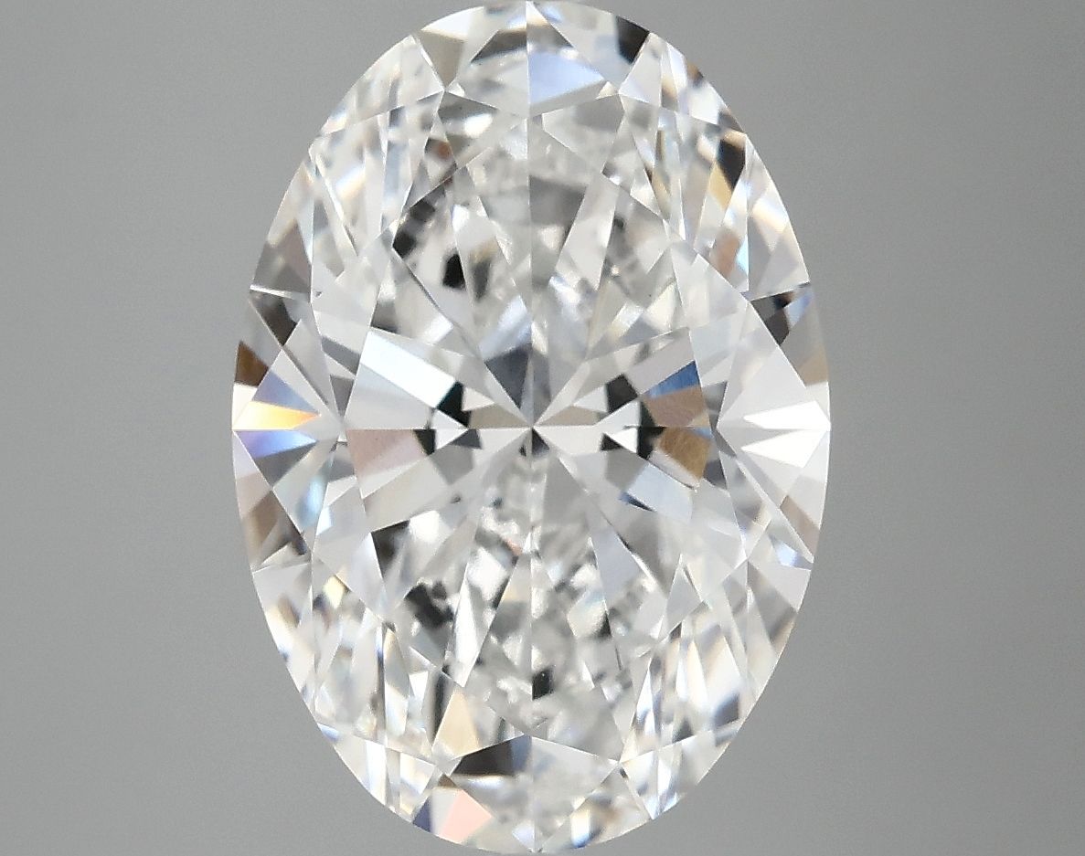 4.05 ct. oval Lab Grown Diamond front image