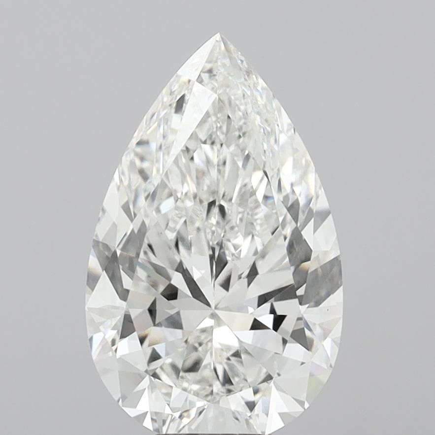7.50 ct. pear Lab Grown Diamond front image