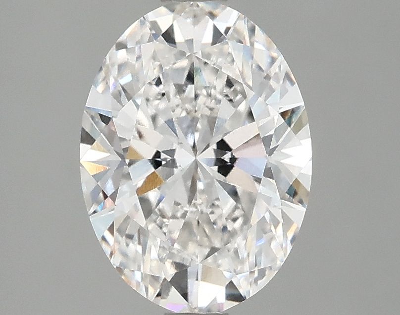 2.04 ct. oval Lab Grown Diamond front image