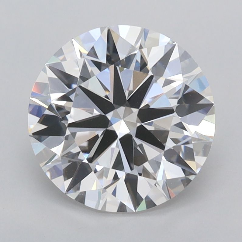 2.12 ct. round Lab Grown Diamond front image