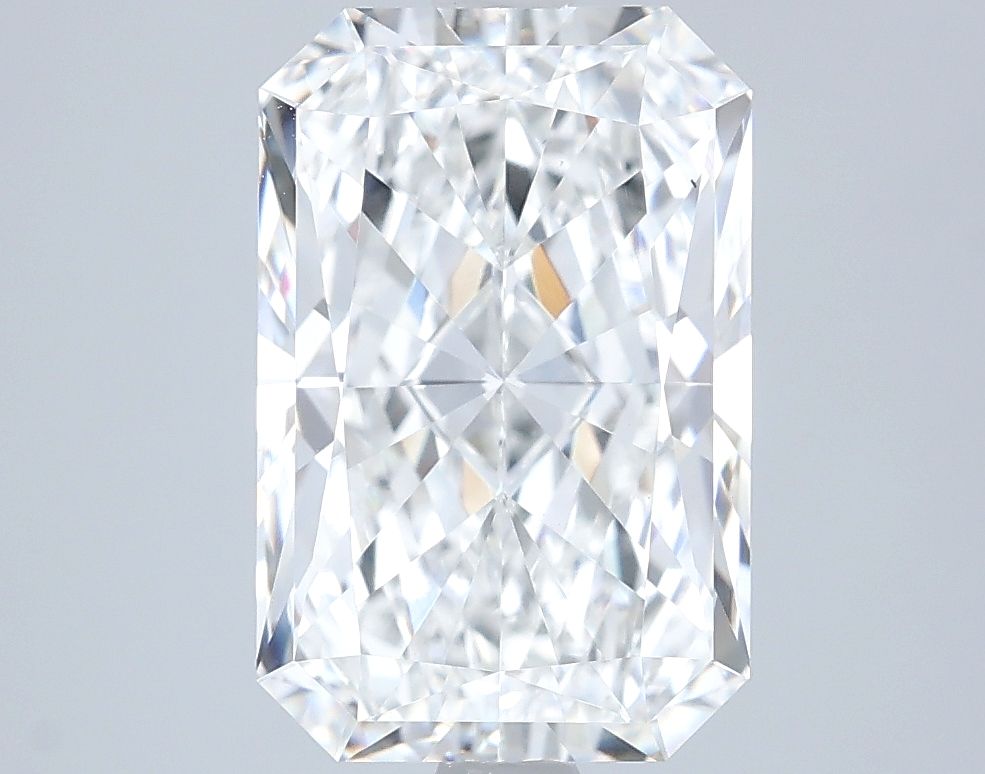 3.54 ct. radiant Lab Grown Diamond front image