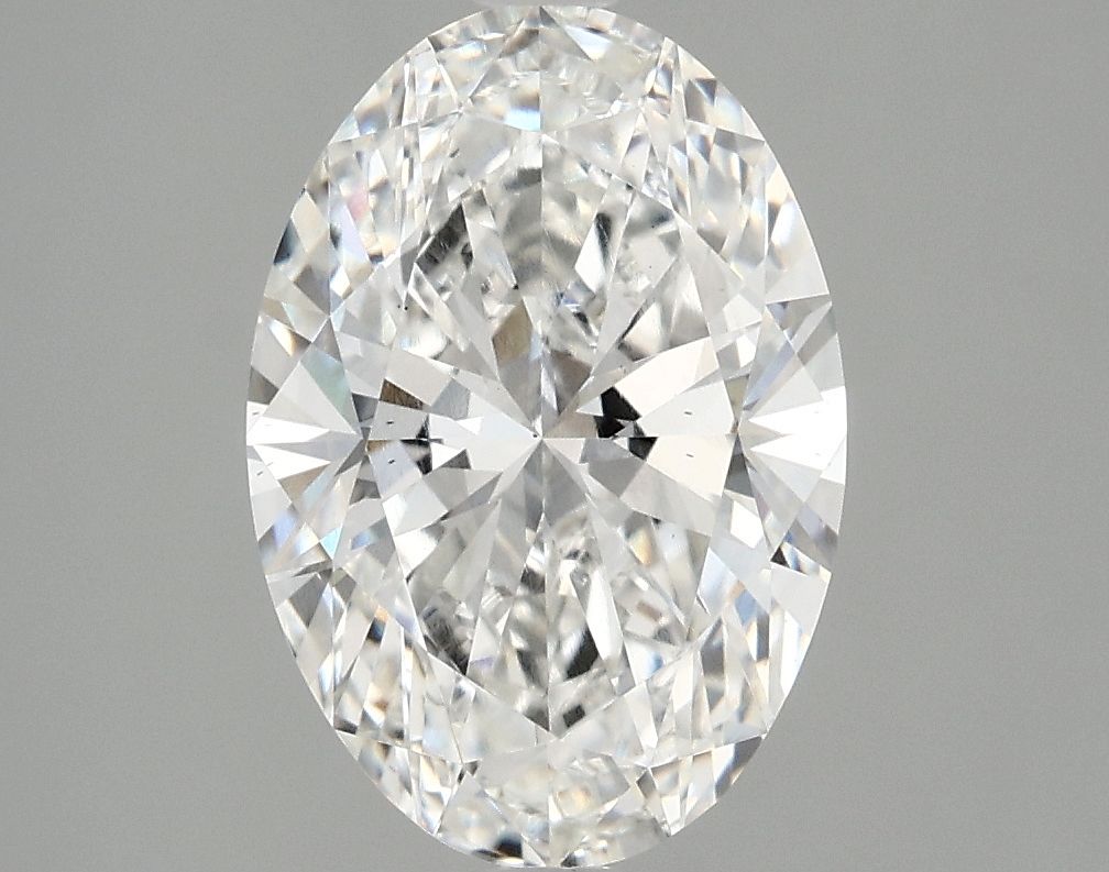 3.00 ct. oval Lab Grown Diamond front image