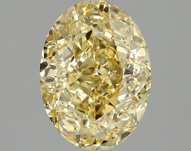 2.08 ct. oval Lab Grown Diamond front image