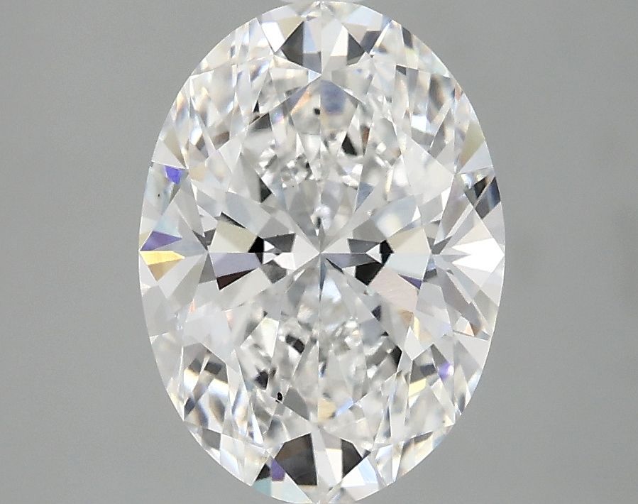 2.53 ct. oval Lab Grown Diamond front image