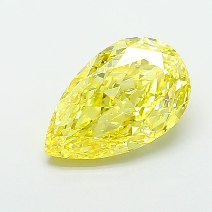 4.05 ct. pear Lab Grown Diamond front image