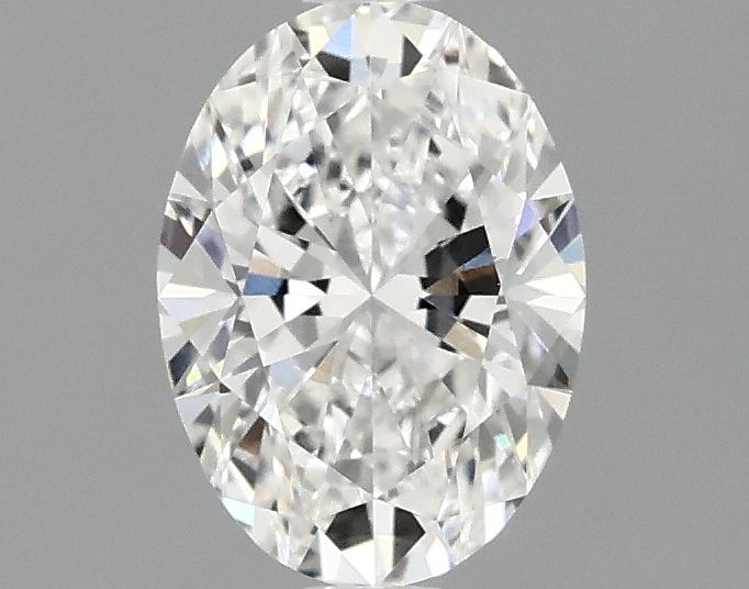 1.04 ct. oval Lab Grown Diamond front image