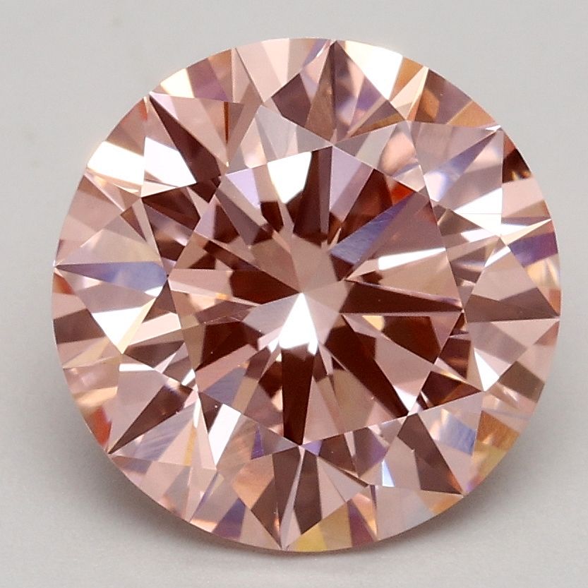 2.44 ct. round Lab Grown Diamond front image
