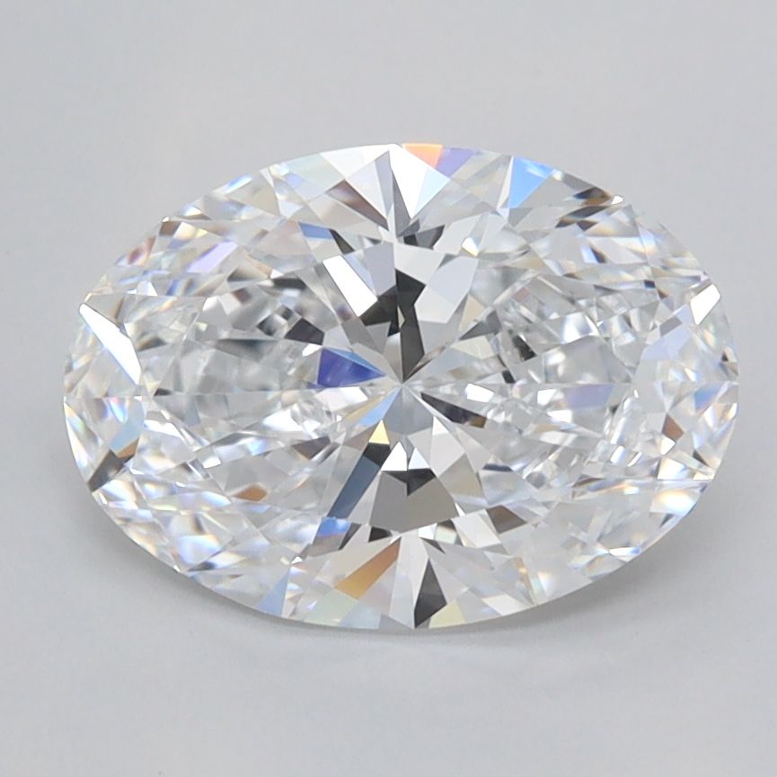 2.10 ct. oval Lab Grown Diamond front image