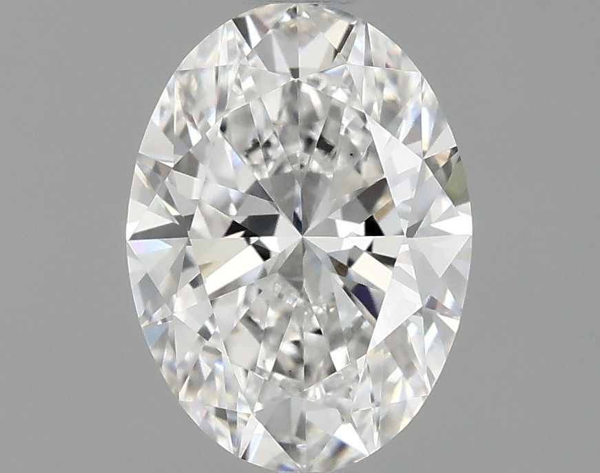 1.02 ct. oval Lab Grown Diamond front image