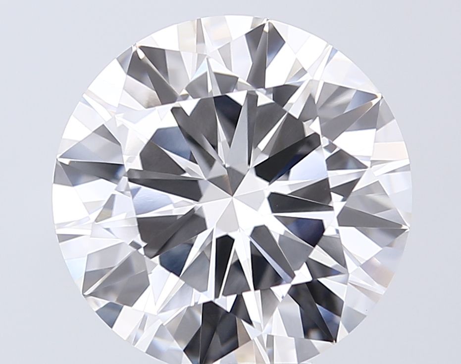 8.00 ct. round Lab Grown Diamond front image