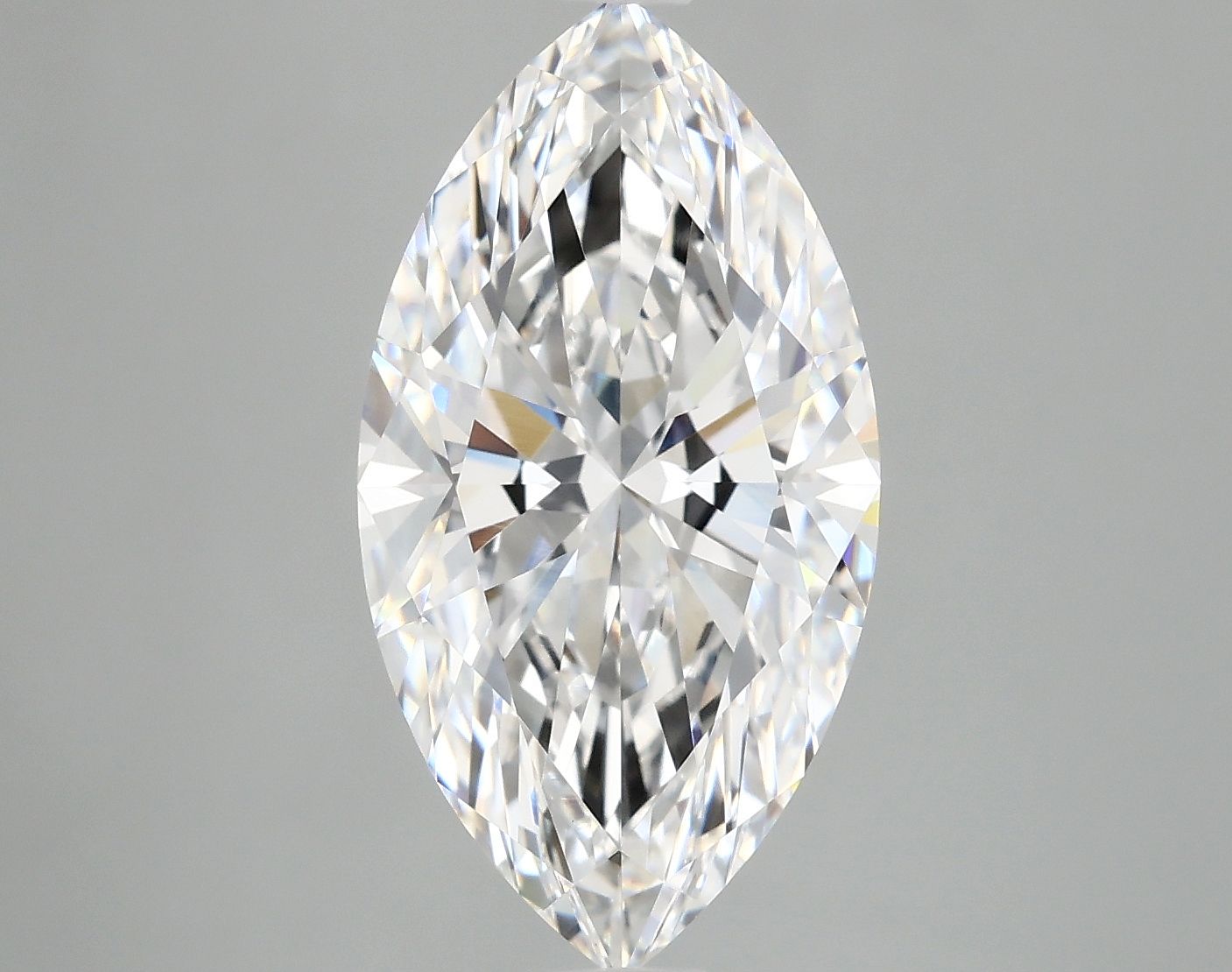 4.10 ct. marquise Lab Grown Diamond front image