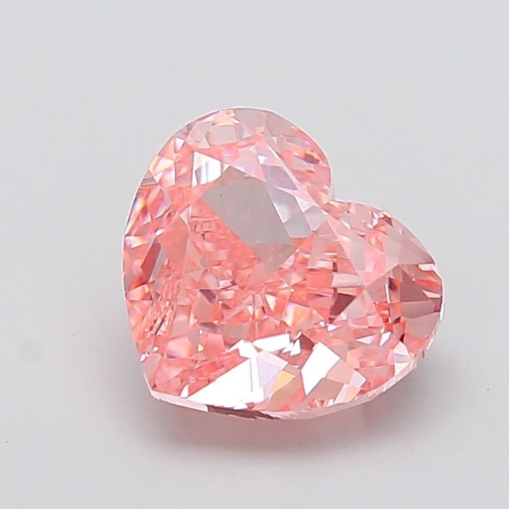 4.02 ct. heart Lab Grown Diamond front image