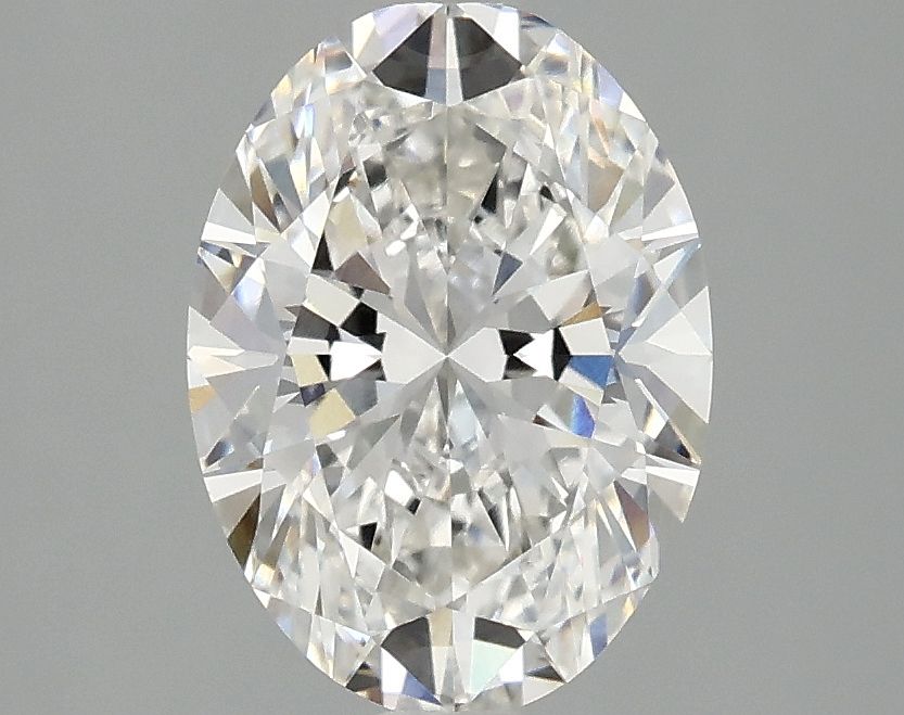 2.07 ct. oval Lab Grown Diamond front image