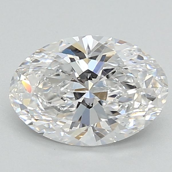 1.08 ct. oval Lab Grown Diamond front image
