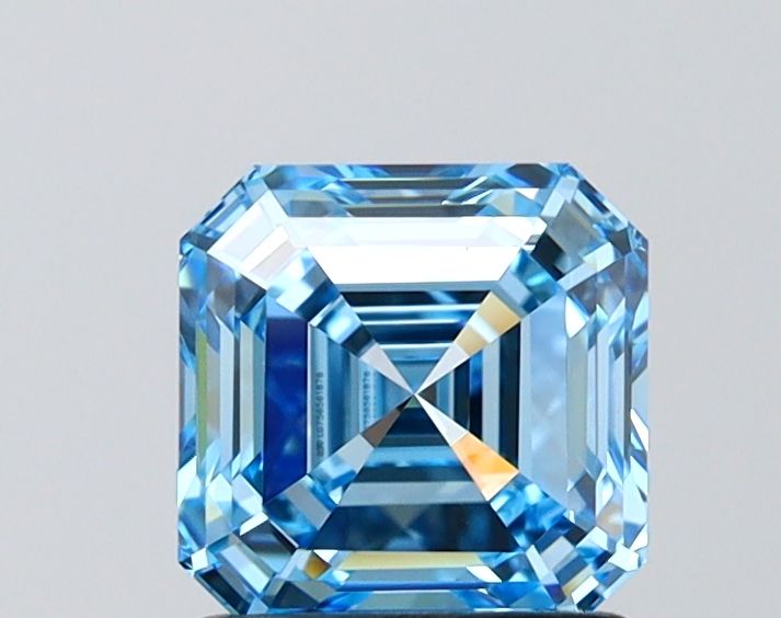 1.50 ct. asscher Lab Grown Diamond front image