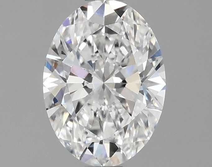 1.03 ct. oval Lab Grown Diamond front image
