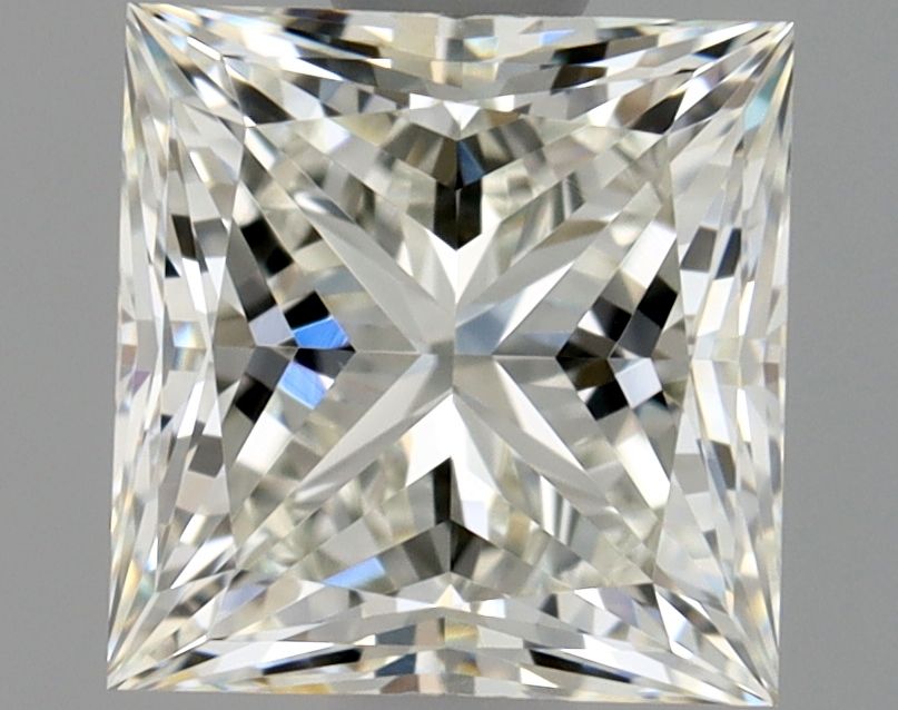 1.01 ct Princess diamond
