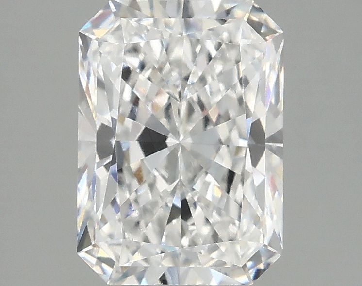 2.05 ct. radiant Lab Grown Diamond front image