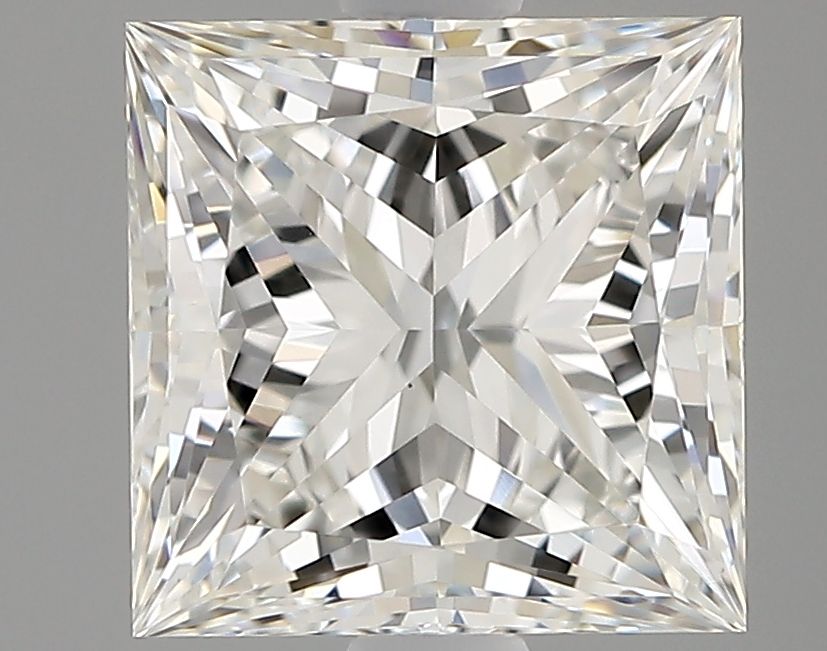 1.56 ct. princess Lab Grown Diamond front image