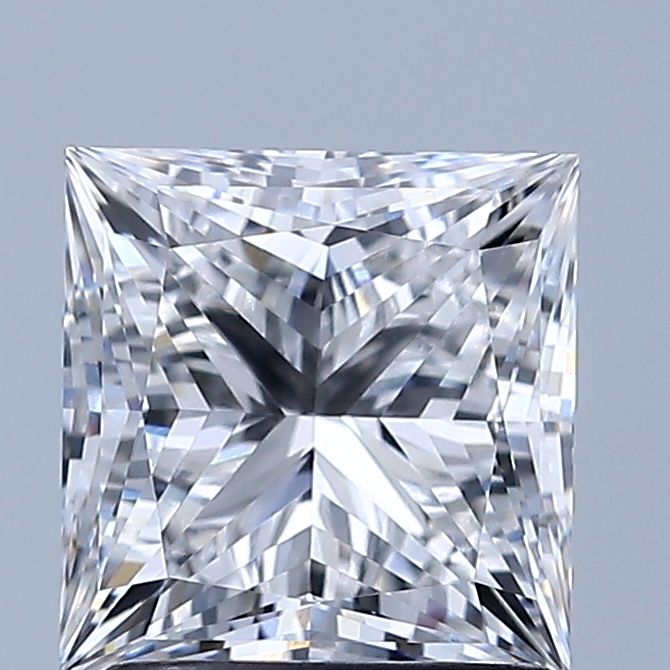 1.58 ct. princess Lab Grown Diamond front image