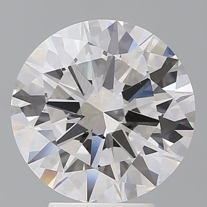 4.04 ct. round Lab Grown Diamond front image