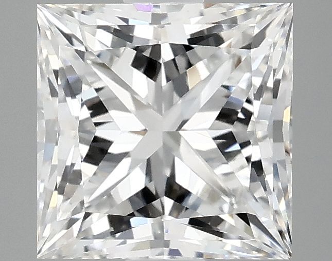 2.52 ct. princess Lab Grown Diamond front image