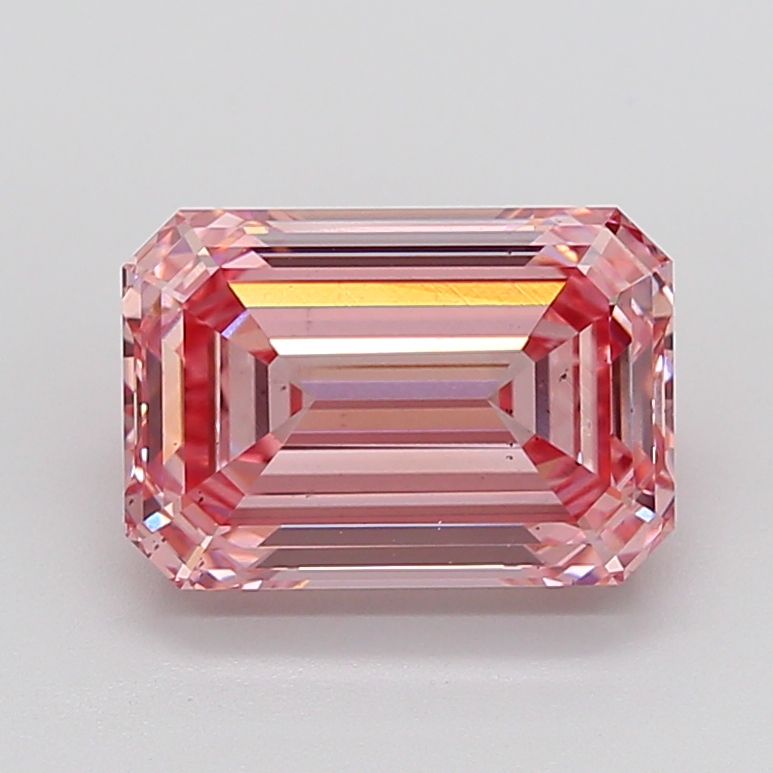 5.09 ct. emerald Lab Grown Diamond front image